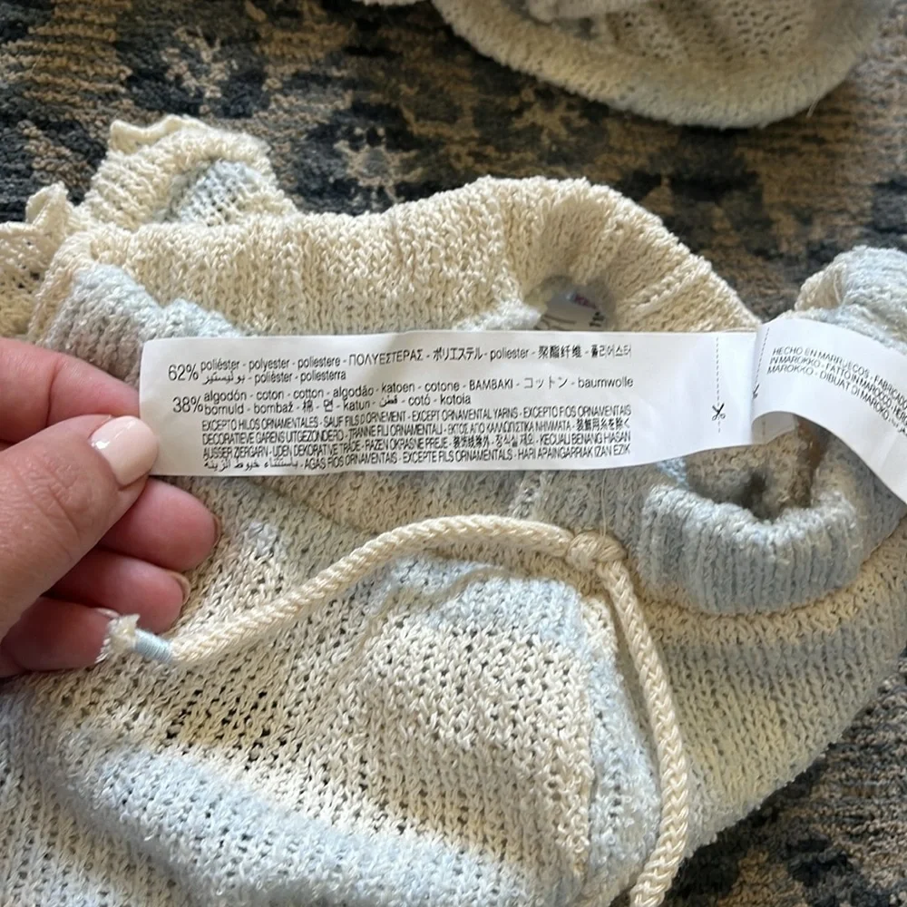 Zara knit sweater set 4-5 - Picture 4 of 4